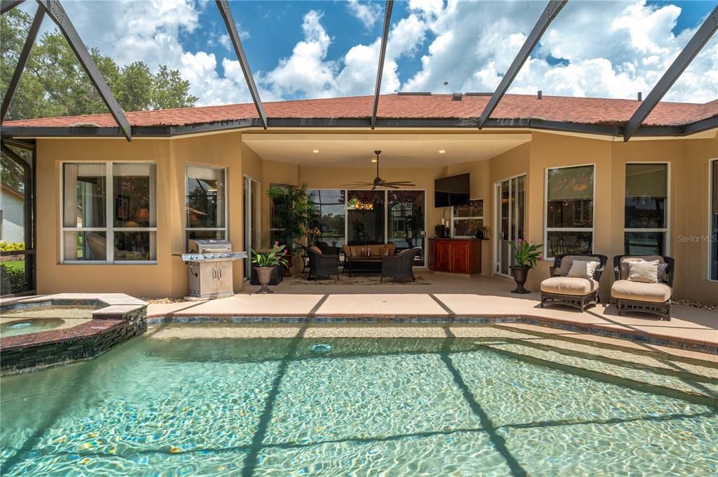 Glass Ceilings, Interior, Pool, Sun Room
