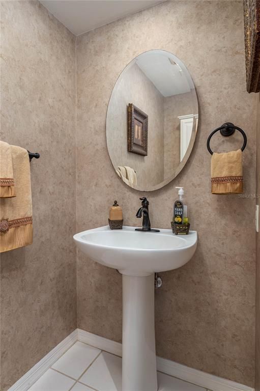 Bathroom, Interior