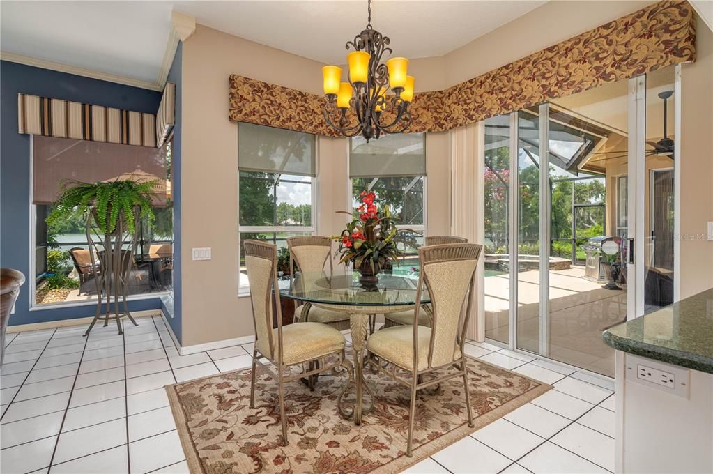 Chandelier, Dining room, Interior, Sun Room