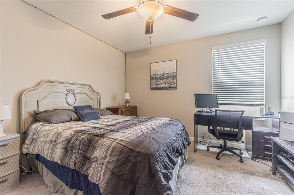 Bedroom, Home Office, Interior