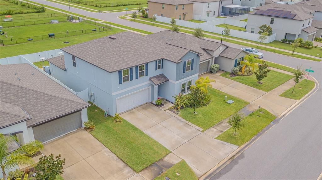 Exterior, Drone