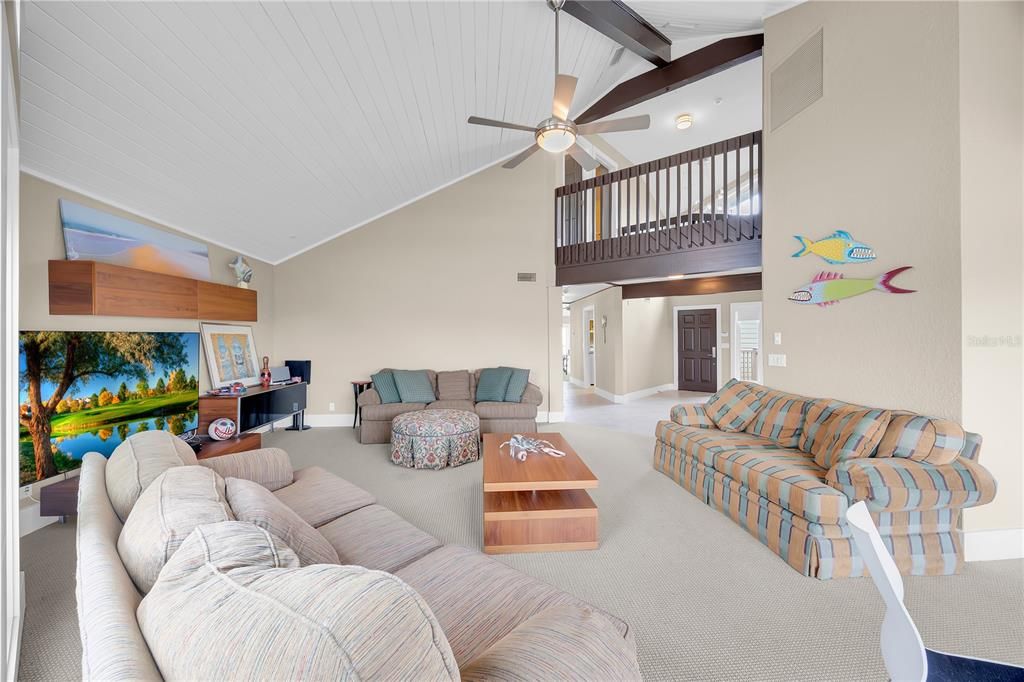 Interior, Living room