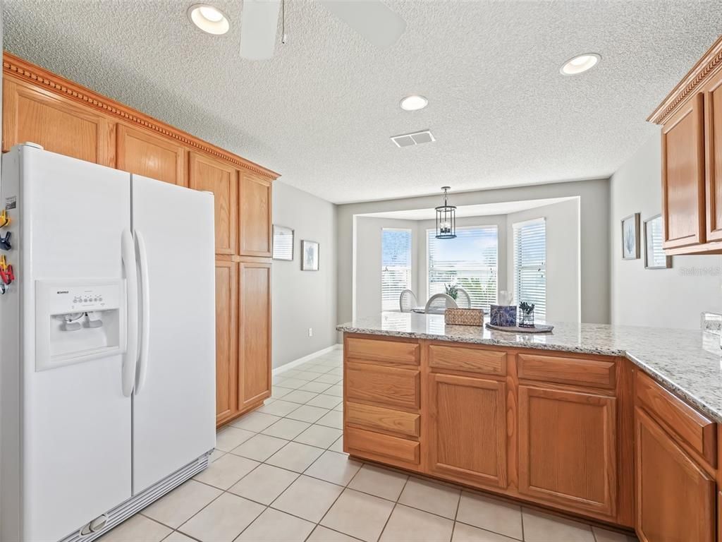 Interior, Kitchen, Pendant Lights, Recessed Lighting