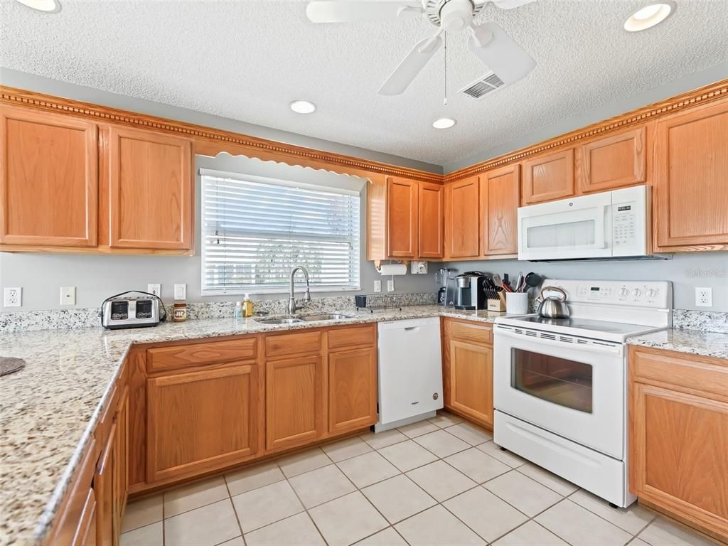 Interior, Kitchen, Recessed Lighting