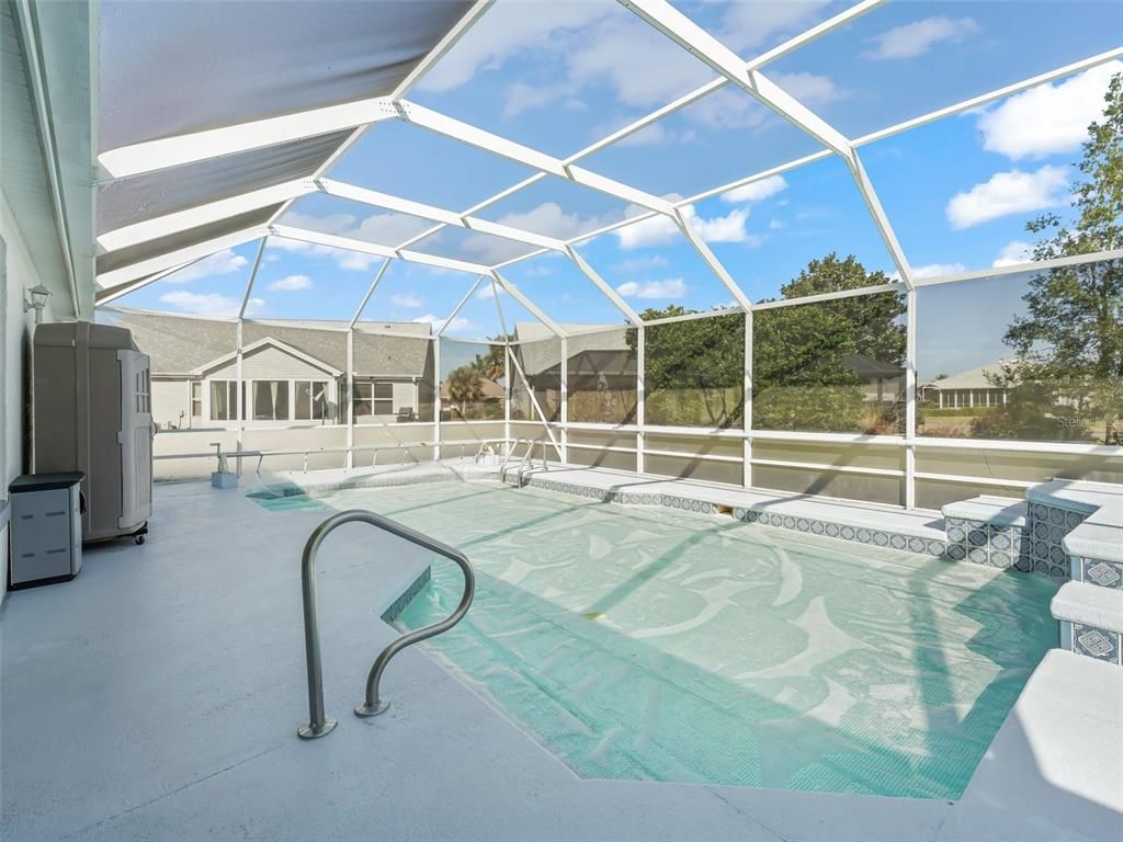 Glass Ceilings, Interior, Pool, Sun Room
