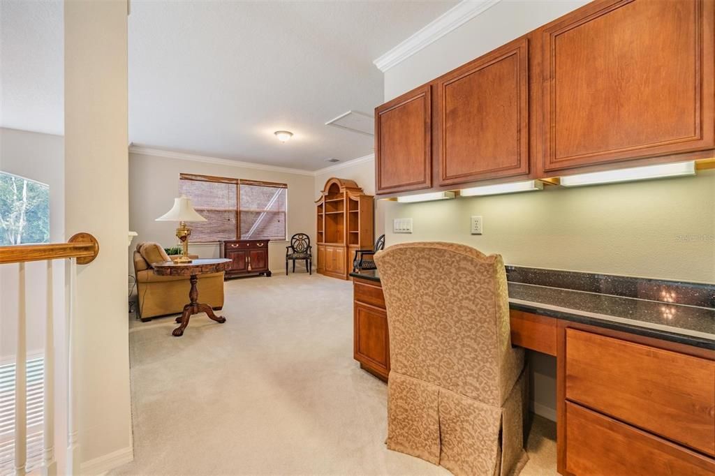 Home Office, Interior