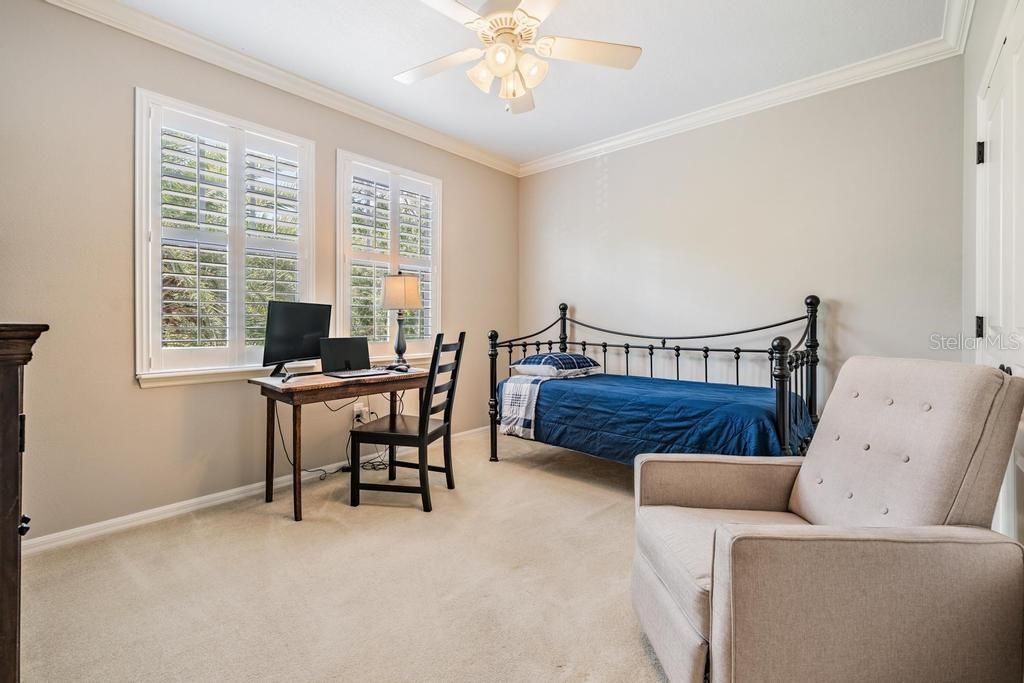 Bedroom, Home Office, Interior