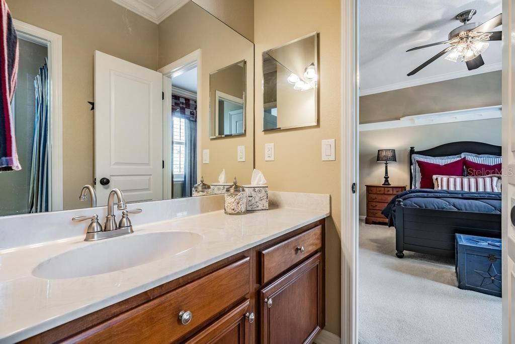 Bathroom, Bedroom, Dual Sink Vanities, Interior