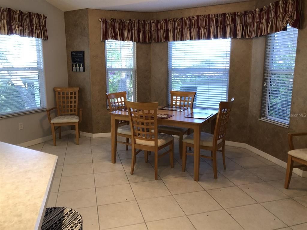 Dining room, Interior
