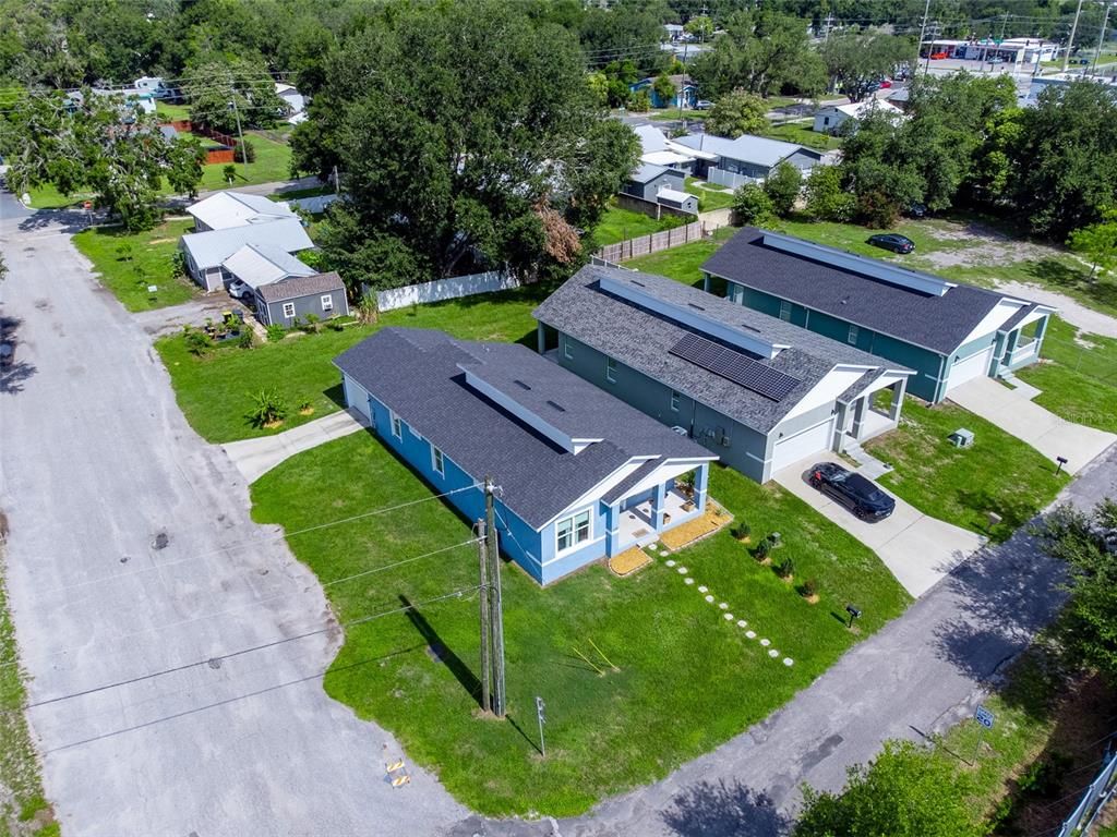 Exterior, Drone