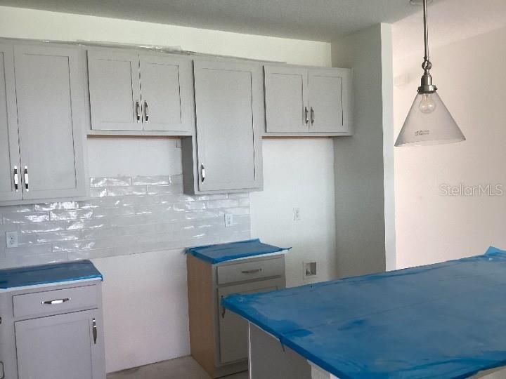 Interior, Kitchen, Pendant Lights