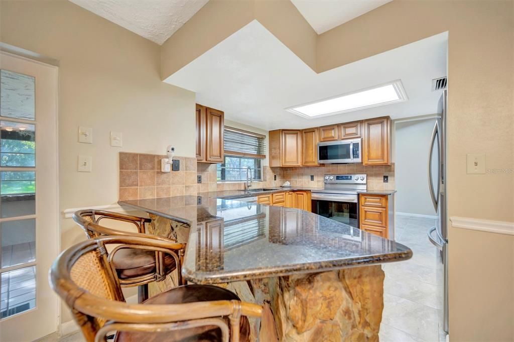 Interior, Kitchen, Stainless Steel Appliances