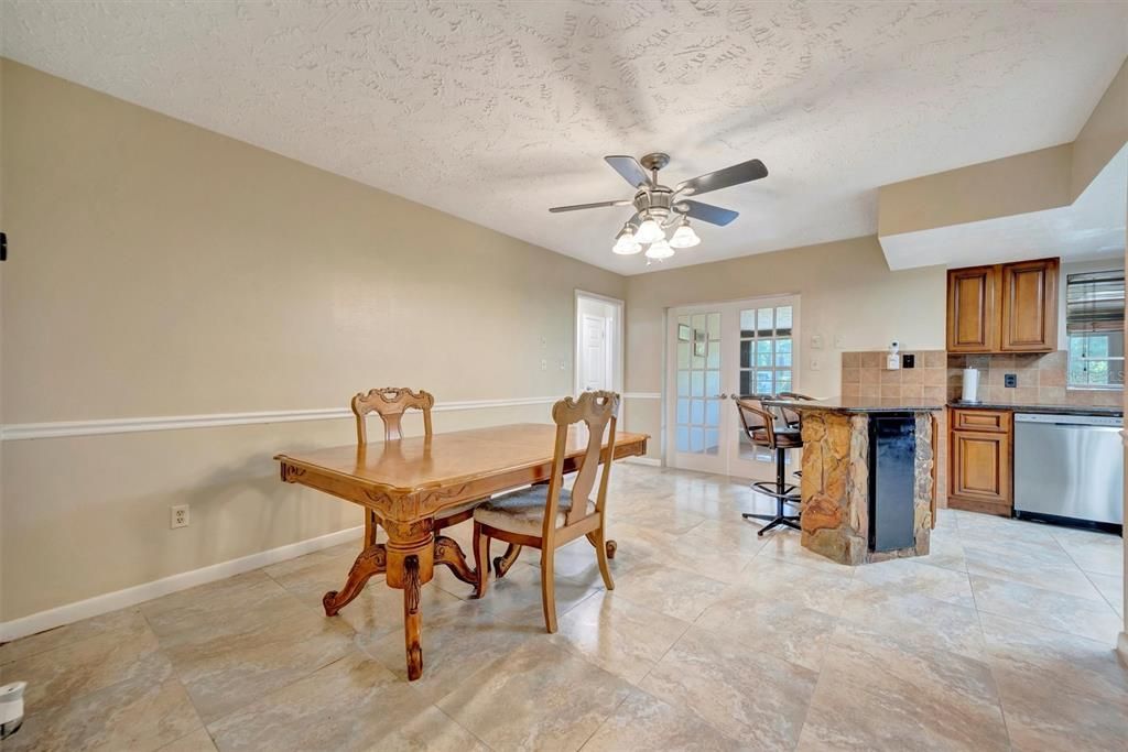 Dining room, Interior, Kitchen