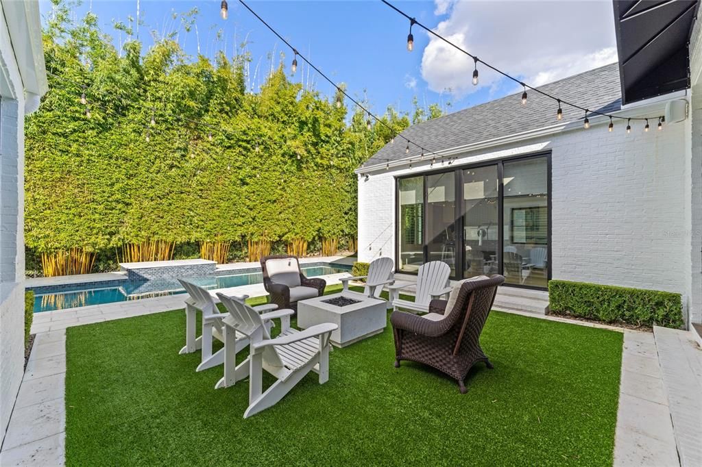 Backyard, Exterior, Pool