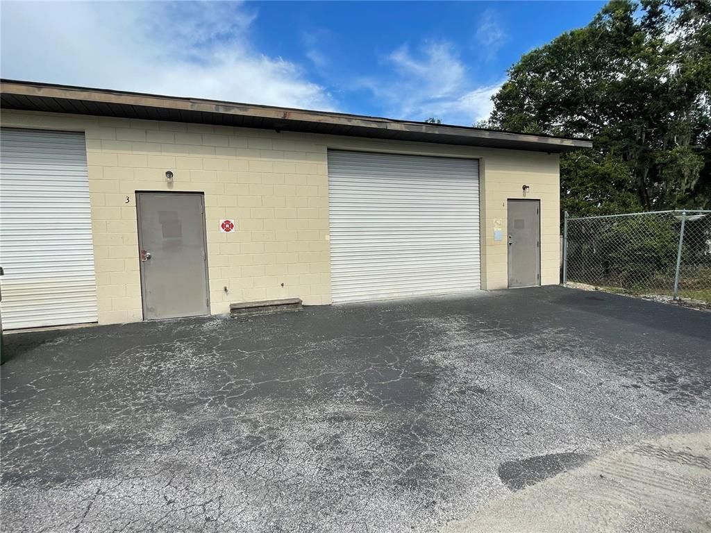 Detached Garage, Exterior