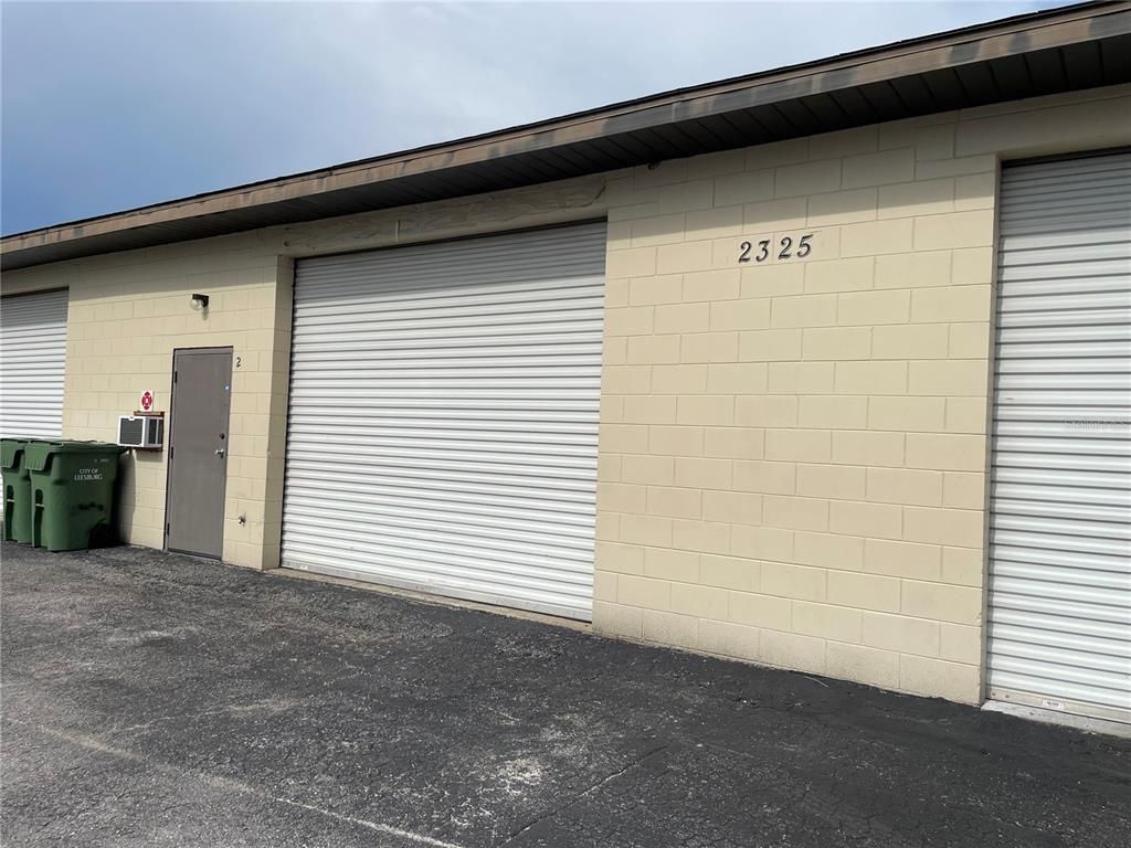 Detached Garage, Exterior
