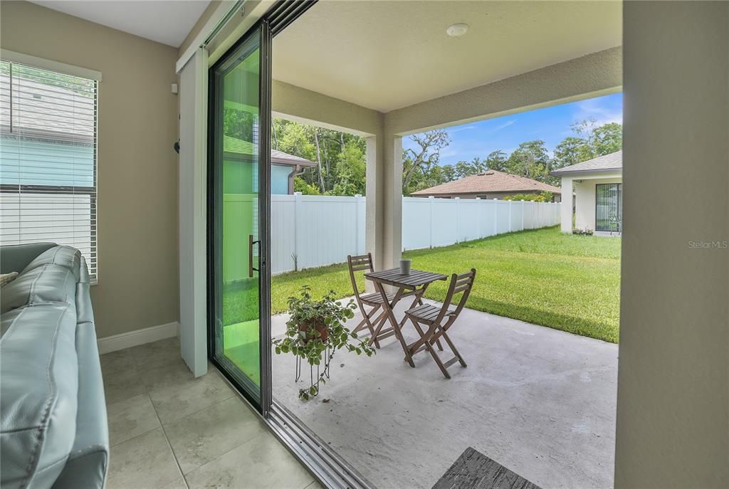 Backyard, Interior, Sun Room