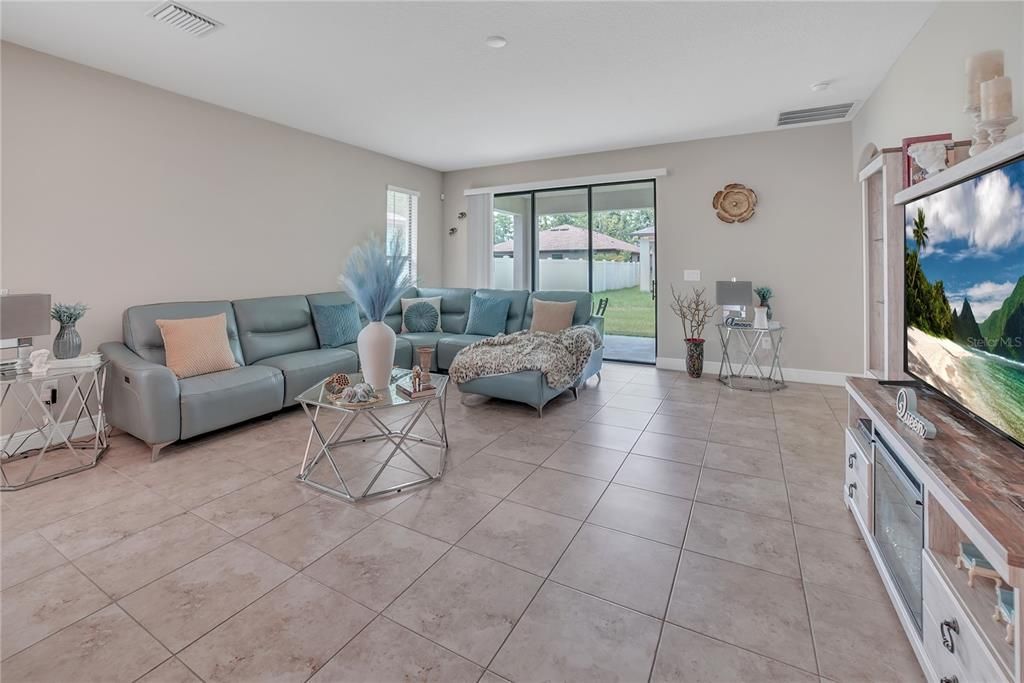 Interior, Living room