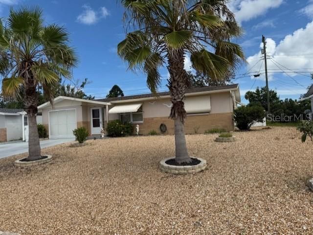 Attached, Backyard, Exterior, Facade, Ranch
