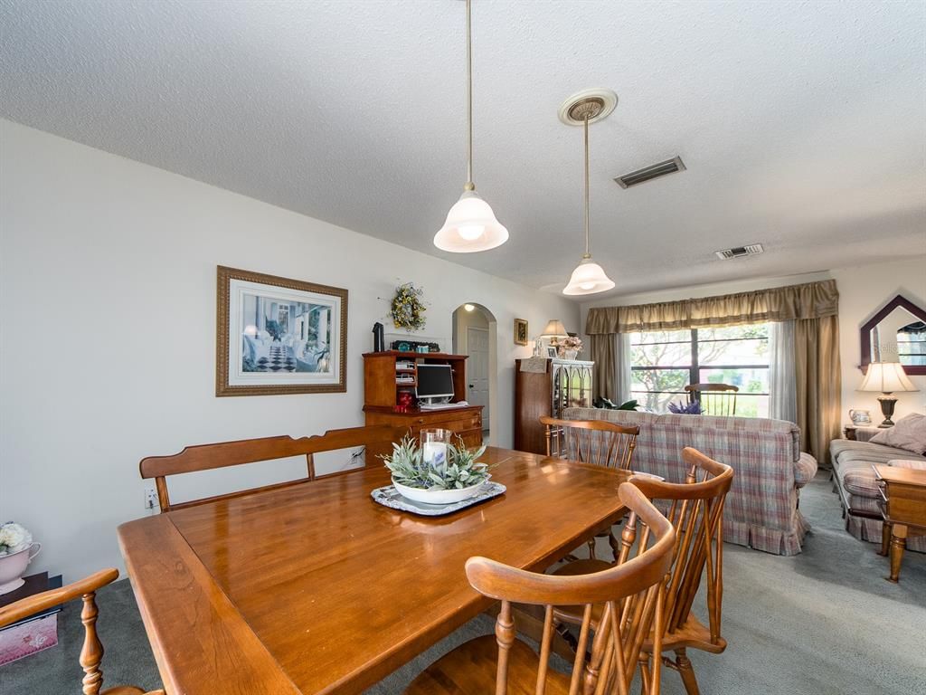 Dining room, Interior, Living room, Pendant Lights