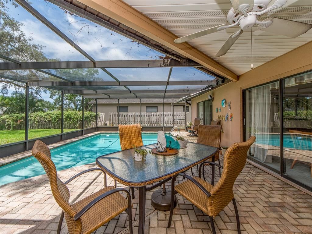 Dining room, Glass Ceilings, Interior, Pool, Sun Room