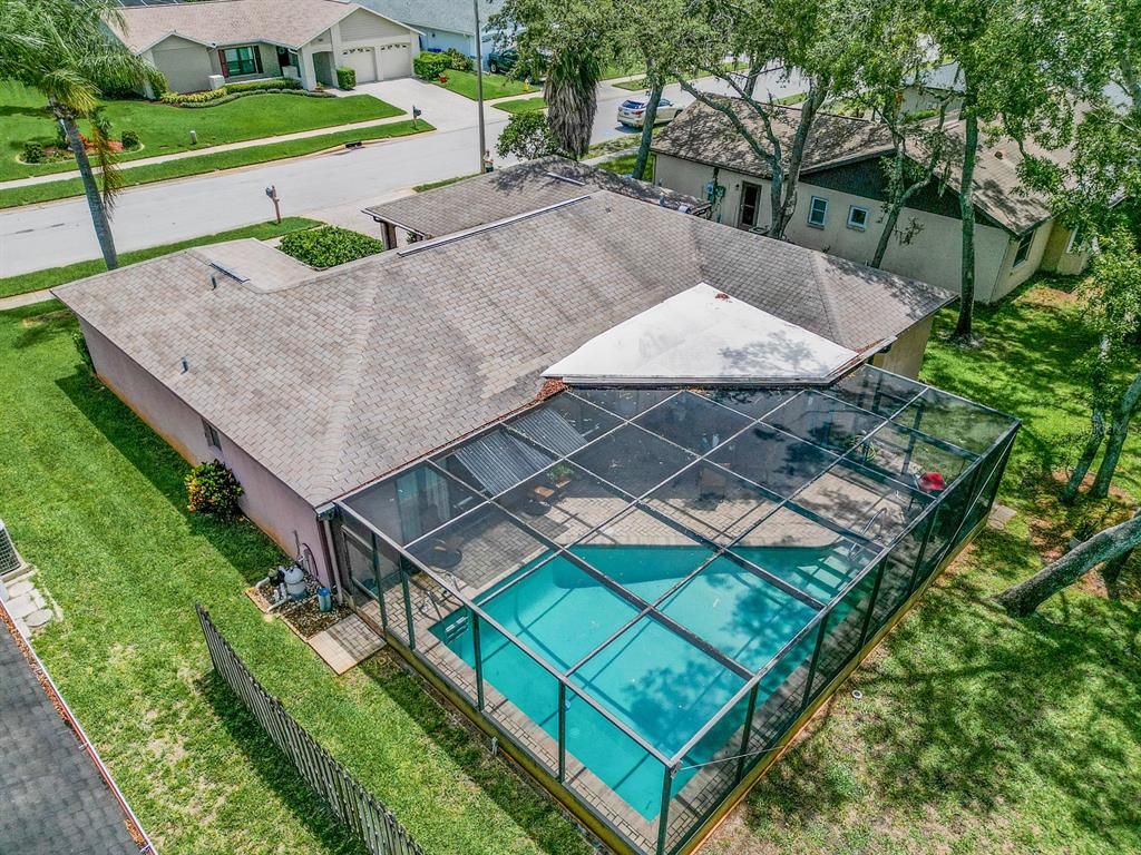 Exterior, Drone