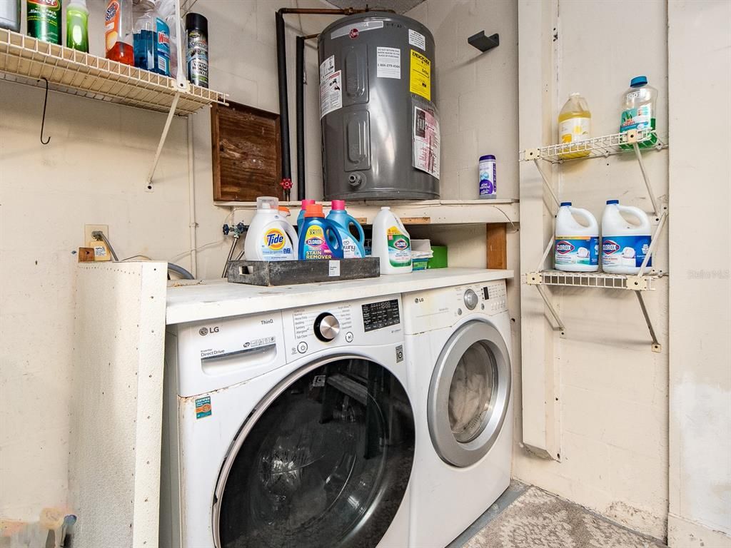 Interior, Utility Closets, Washer