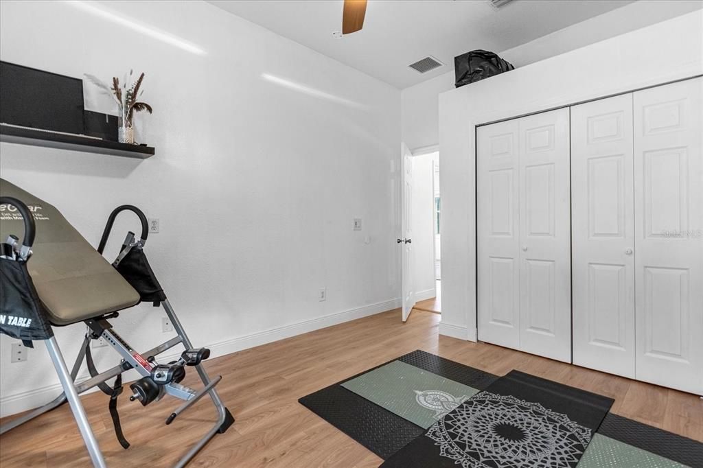 Fitness Equipment, Interior, Wood Texture Flooring