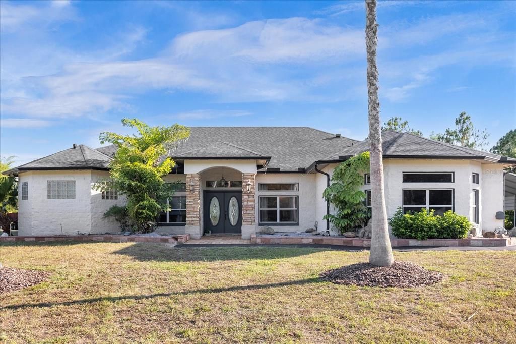 Backyard, Exterior, Facade, French Provincial