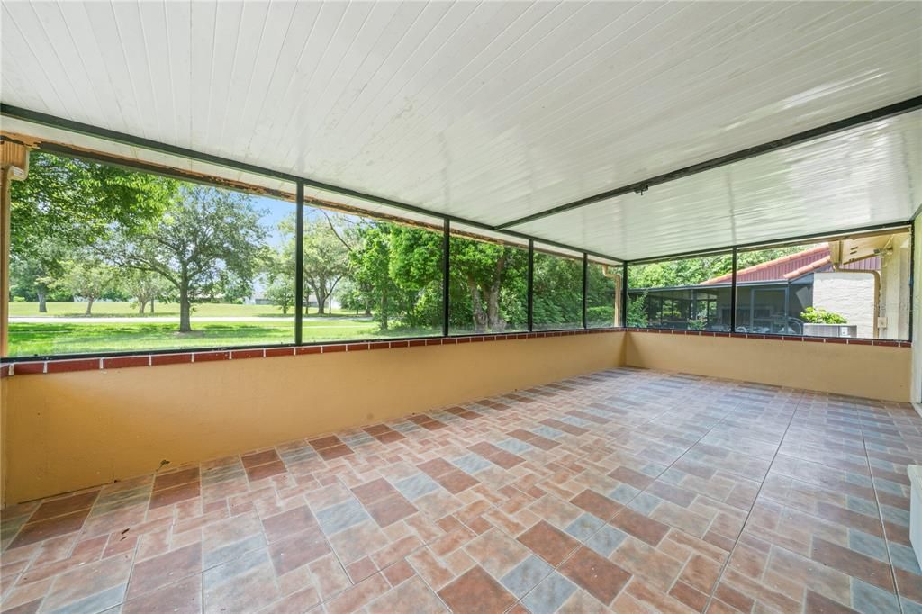 Interior, Sun Room