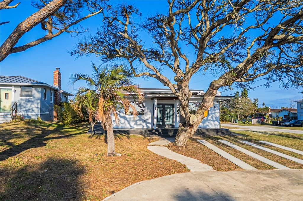 Backyard, Exterior