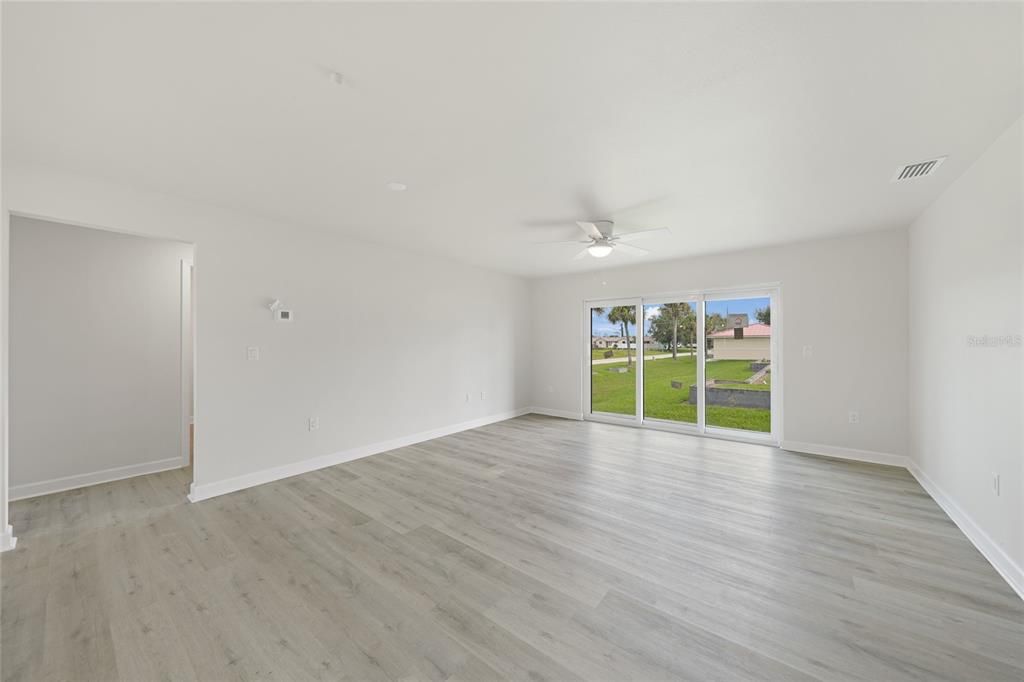 Empty room, Interior, Wood Texture Flooring