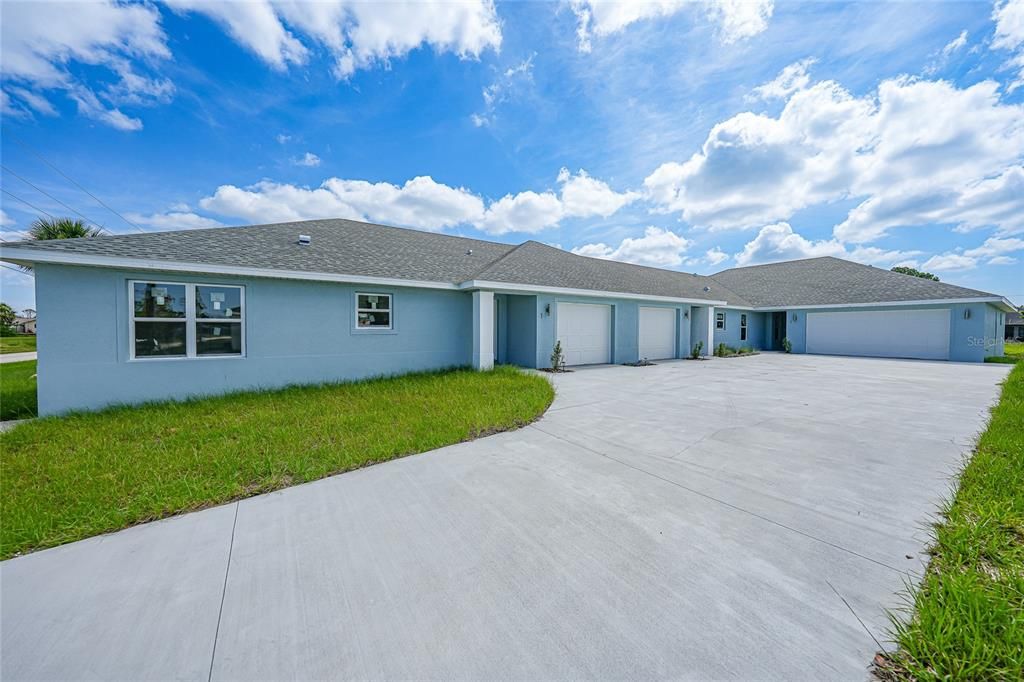 Attached, Backyard, Exterior, Facade, Ranch