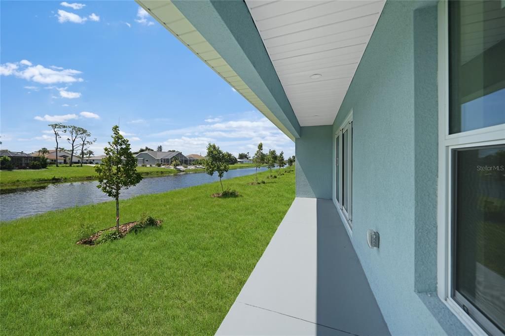 Backyard, Exterior, Water