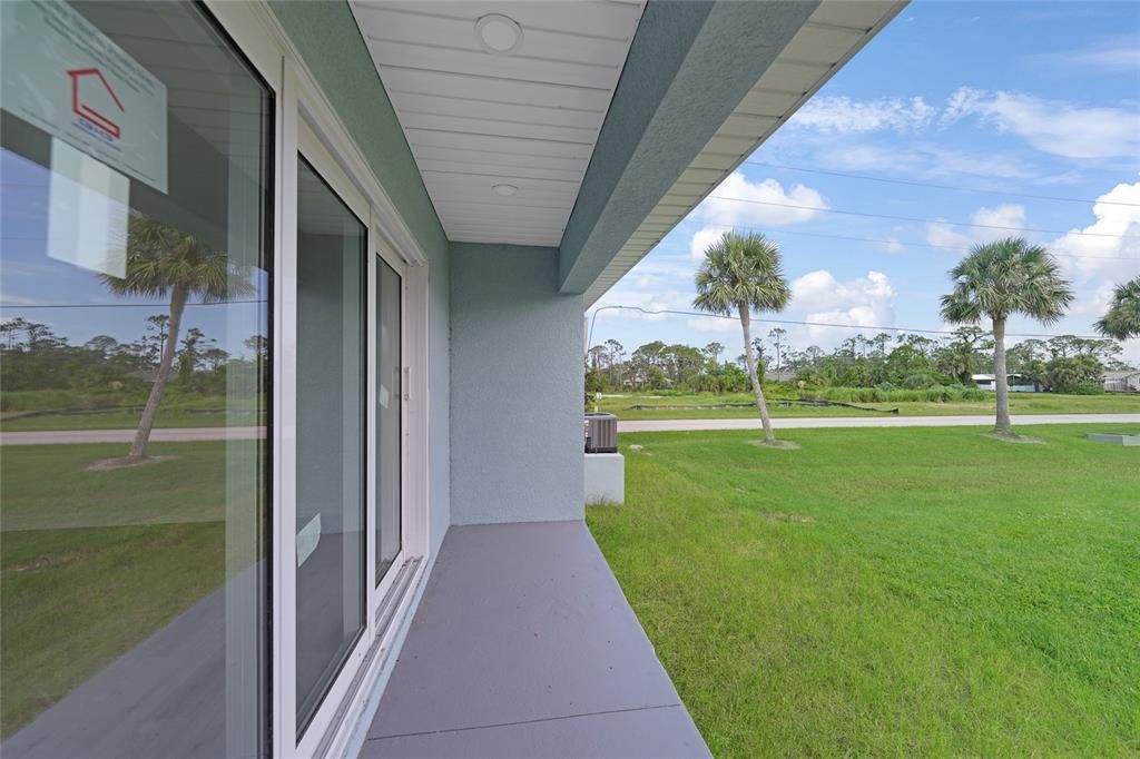 Backyard, Exterior