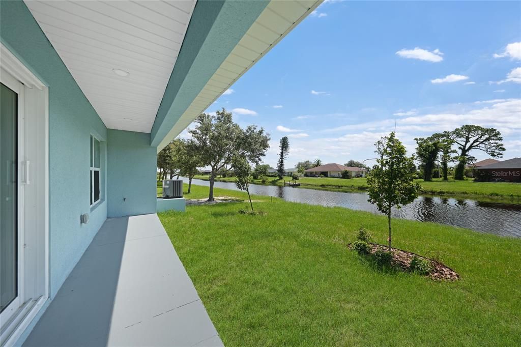 Backyard, Exterior, Water