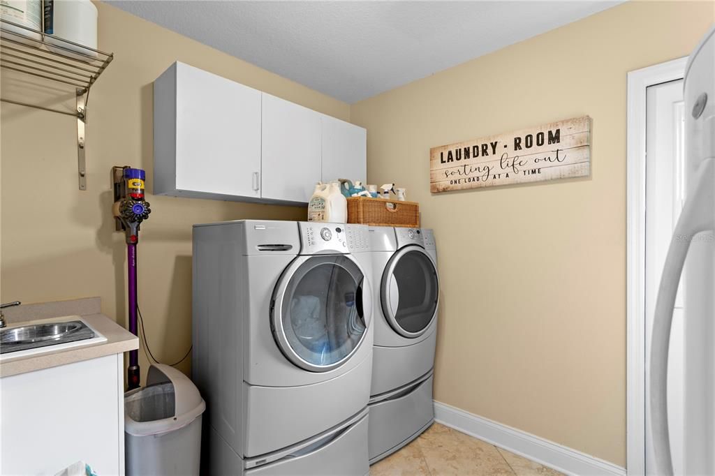 Interior, Washer