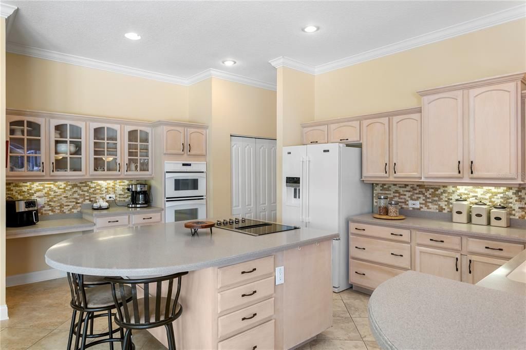 Interior, Kitchen, Recessed Lighting