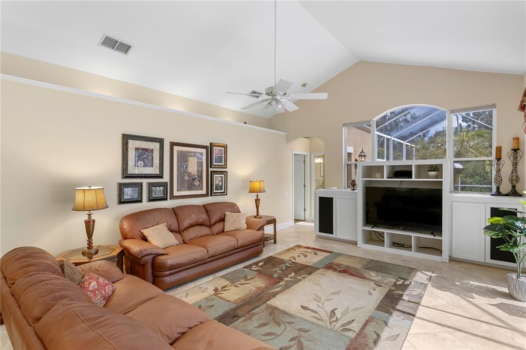 Interior, Living room