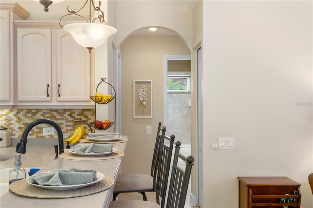 Interior, Recessed Lighting