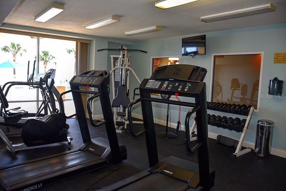 Fitness Equipment, Interior