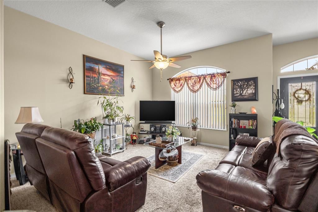 Interior, Living room