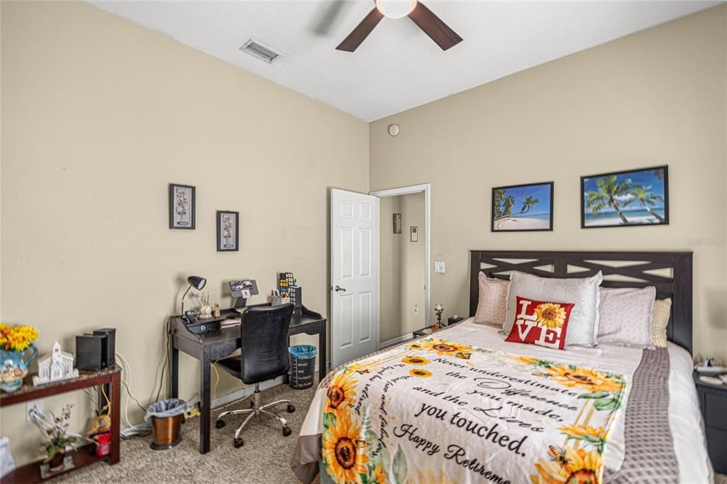 Bedroom, Home Office, Interior