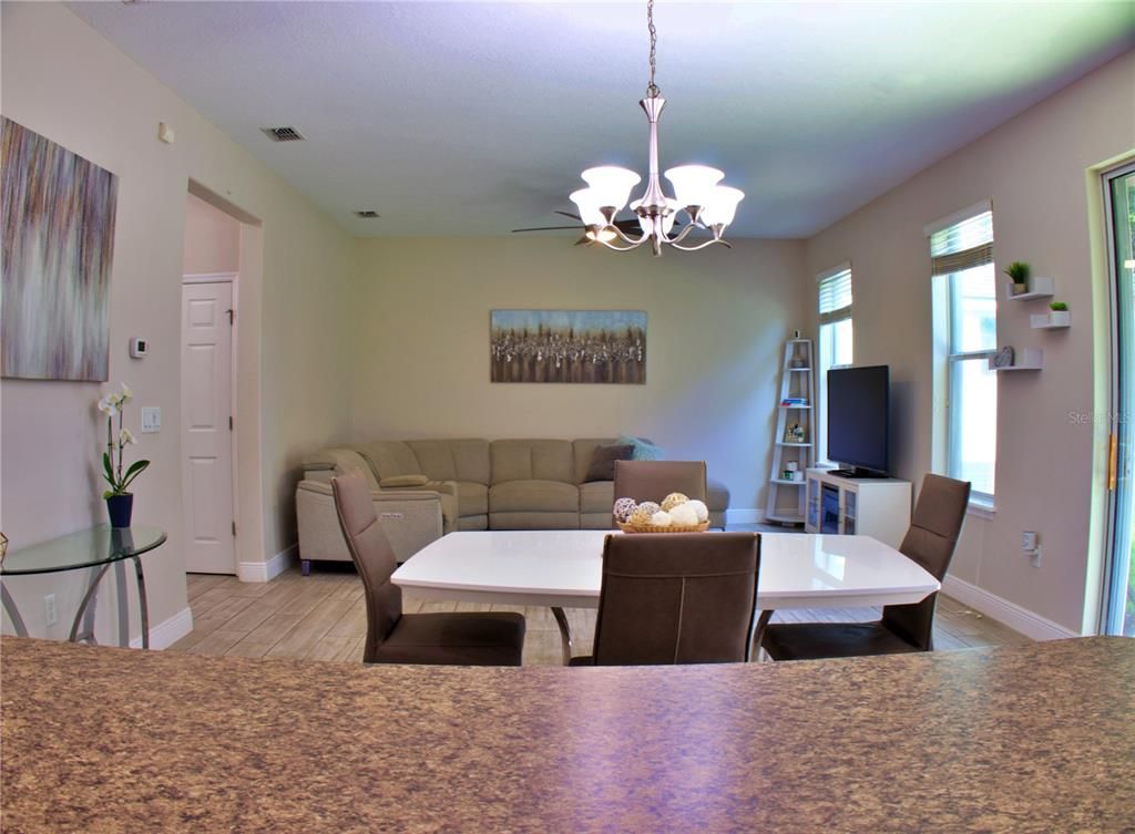 Chandelier, Dining room, Interior, Living room, Wood Texture Flooring