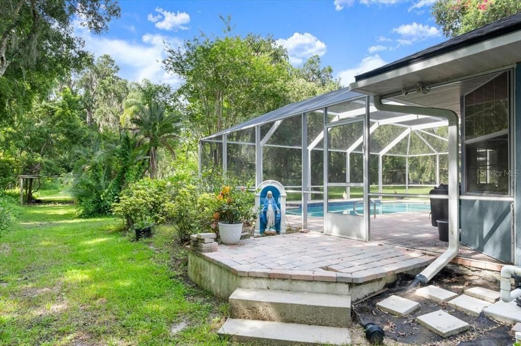 Backyard, Exterior, Pool