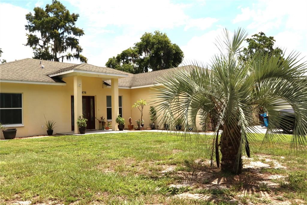 Backyard, Exterior