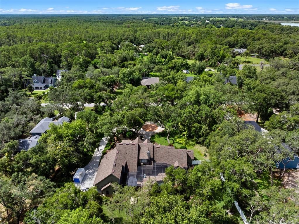 Exterior, Drone