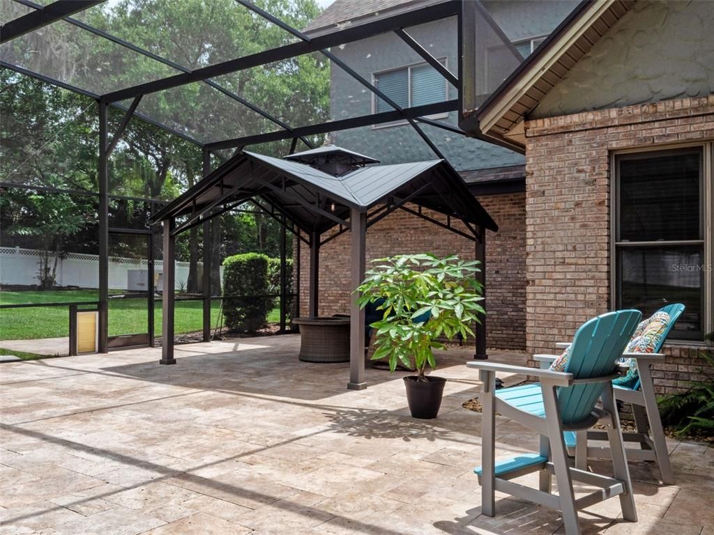 Glass Ceilings, Interior, Stone Walls, Sun Room