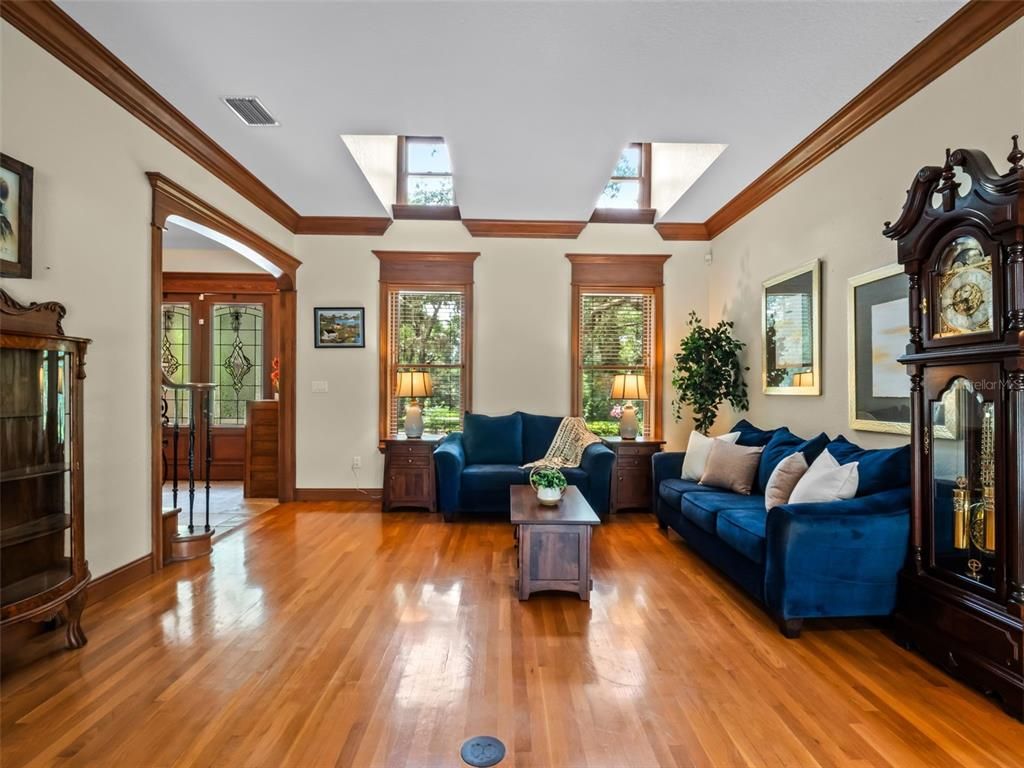 Fireplace, Interior, Living room, Wood Texture Flooring