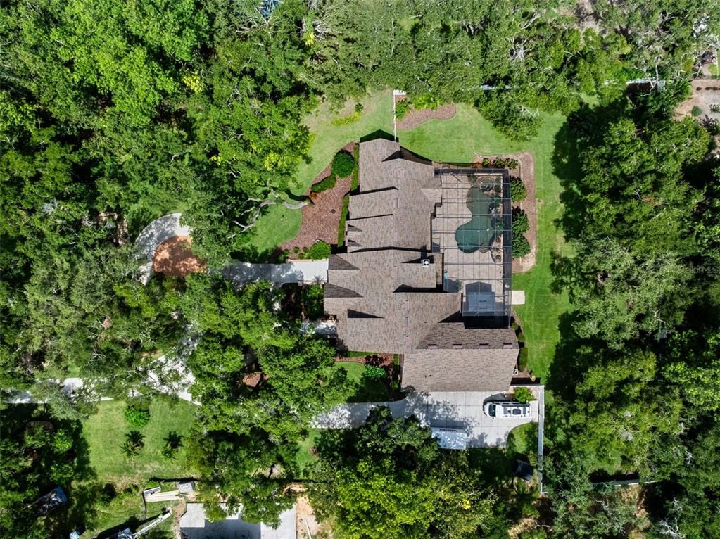 Exterior, Drone
